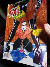 Toxic comic issue 26 and - toxic!,