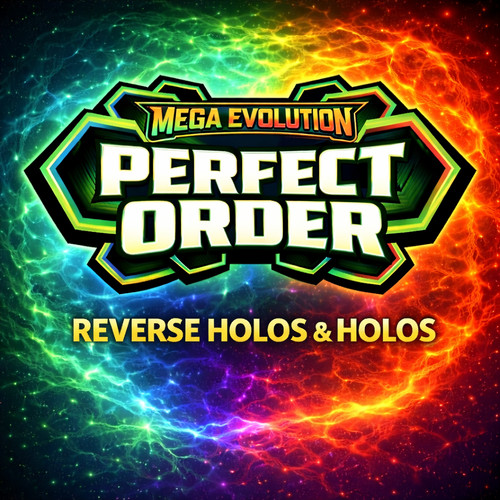 Perfect order reverse holos - perfect,
