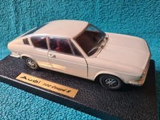 Anson Collectibles, AUDI 100 Coupe S, diecast 1:18 scale, on plinth, no box
