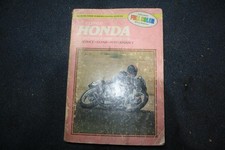 1972-78 CLYMER HONDA 350 550CC FOURS SERVICE REPAIR PERFORMANCE MANUAL