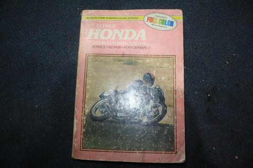 1972 clymer honda - 1972-78, 550cc