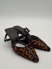 M&S Womens Leather Hair On T