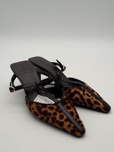 Womens leather hair on - m&s,