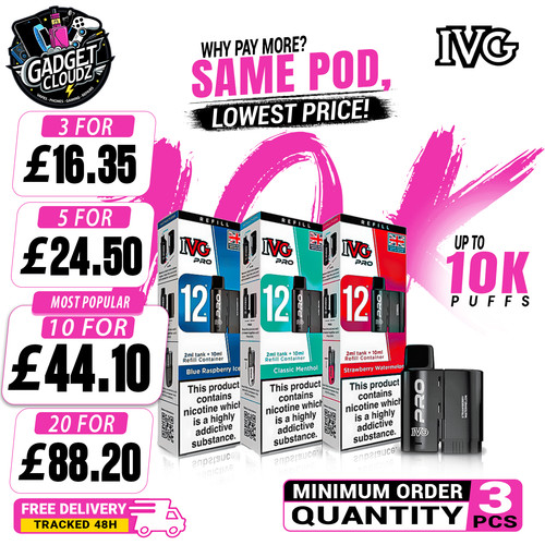 Ivg pro refill pods - pro,
