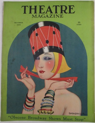Theatre magazine december 1923 - december,