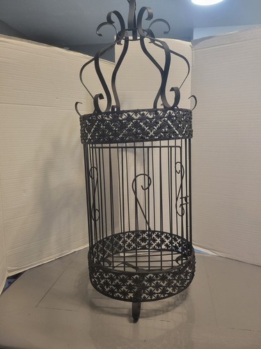 Vintage wrought iron scrolled - vintage,