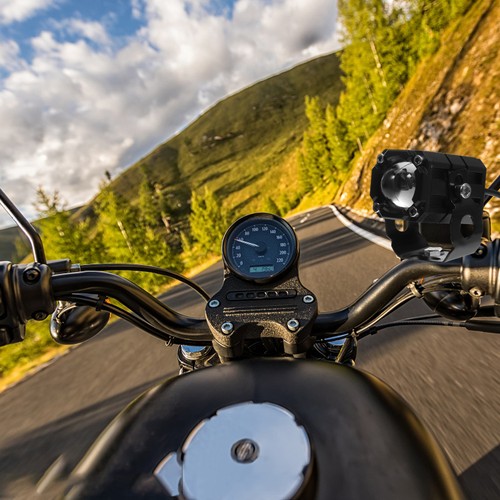 Motorcycle projection light - projection,