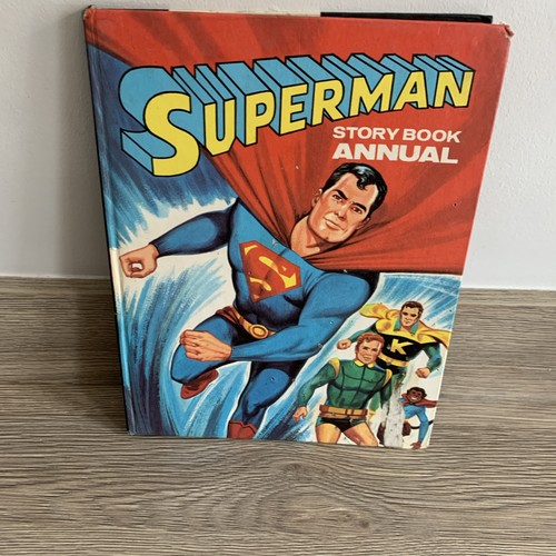 Superman story book - superman,