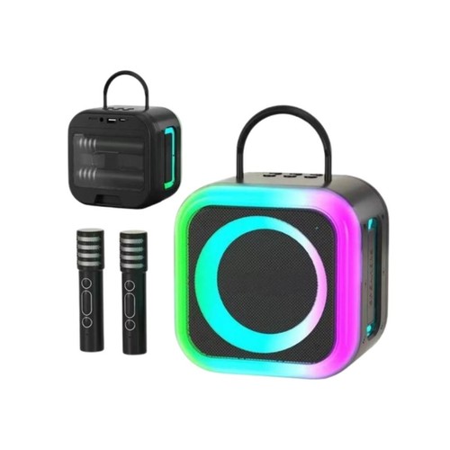 Karaoke machine with 2wireless - with,