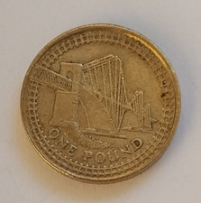 2004 CIRCULATED £1 FORTH