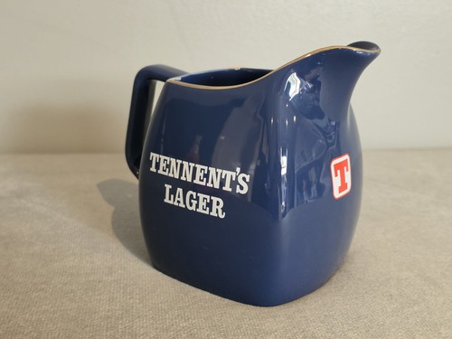 Vintage genuine blue ceramic - genuine,