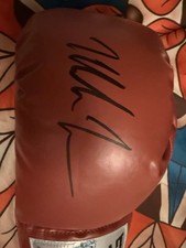 Mike Tyson Signed Boxing Glove