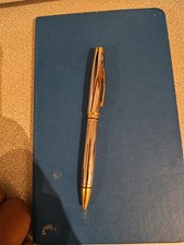 Cross Medallist Pen ( Gold And Silver Coloured) Ball Point Twist Action