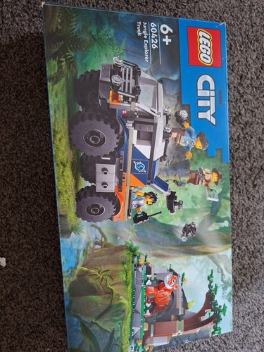 Lego city 60426 - lego, jungle