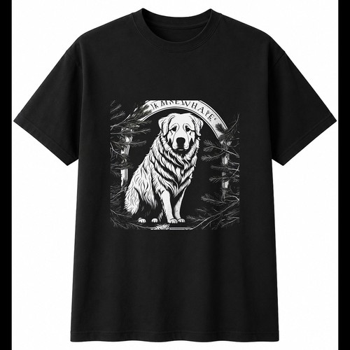 Pyrenean mountain dog - pyrenean,