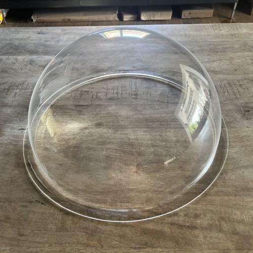 Bespoke perspex dome 44x20cm - perspex,