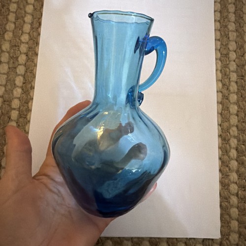 Bud vase pitcher art - bud, glass