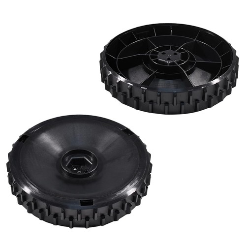 Lawnmower front wheel - front,