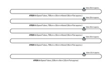 Vango Eternity 600 Air Awning 2012-2014, Set of Main Vango AirBeams