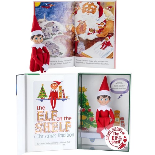 Elf the shelf - the, christmas