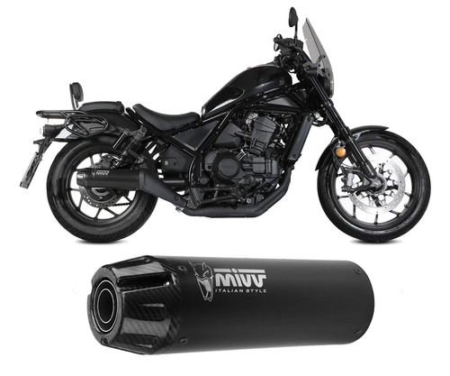 Mivv exhaust muffler - exhaust, hr1