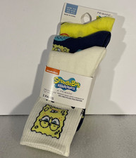 NWT SPONGE BOB SQUARE PANTS X
