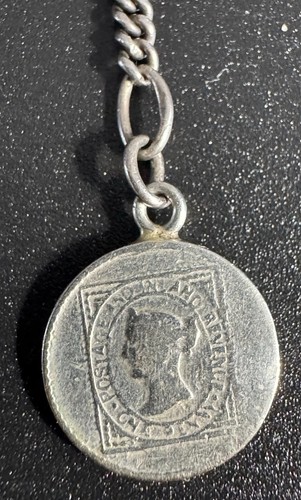 Antique 1897 queen victoria - antique,