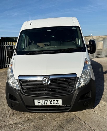 Vauxhall movano turbo - vauxhall,
