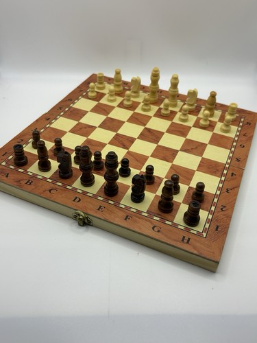 Mind games wooden - wooden, chess
