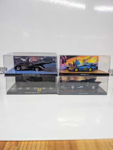 Eaglemoss batman automobilia - eaglemoss,