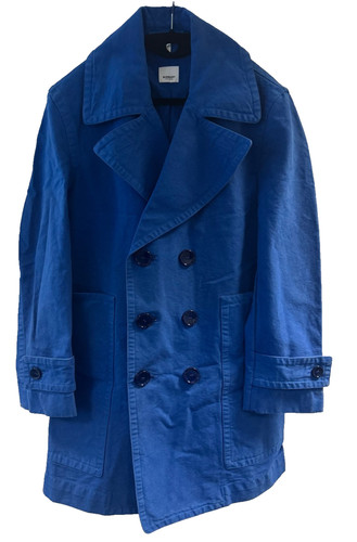 Burberry mens blue cotton pea - burberry,