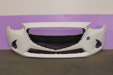 MAZDA 2 WHITE FRONT BUMPER