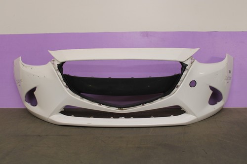 Mazda white front bumper - mazda,