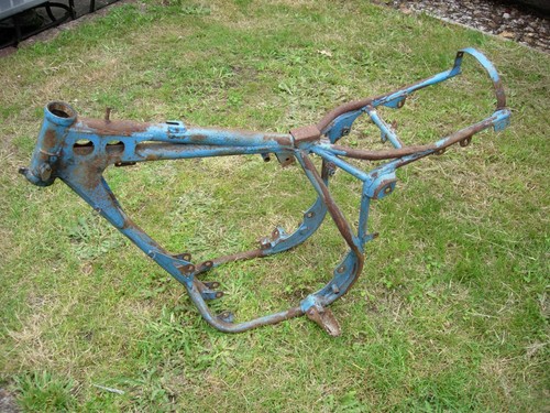 Bultaco pursang frame mark - mark, 11