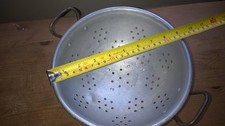 Vintage  Cornercross Colander