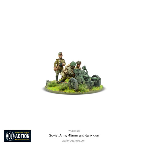 Soviet 45mm anti tank - soviet, gun
