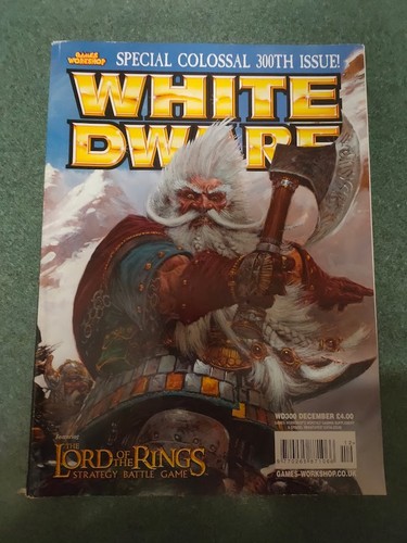 White dwarf 300 - 300, games