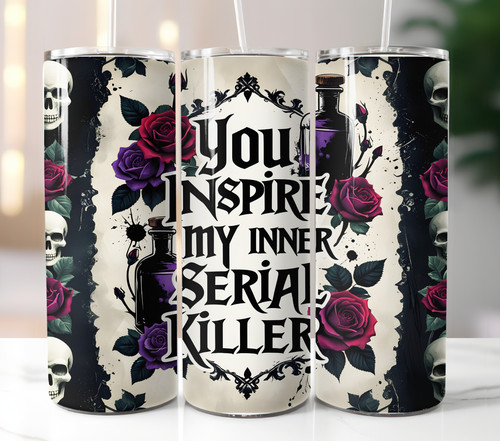 You inspire inner serial - inspire,