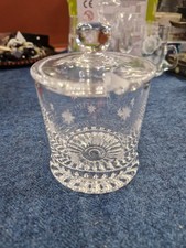 Vintage VGC Crystal Cut Glass