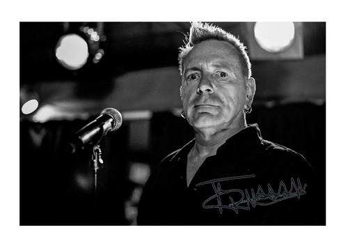John lydon mounted - lydon,