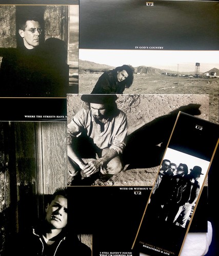 The joshua tree singles - u2,