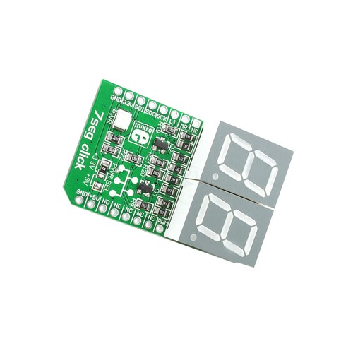 7seg click board lcd - 7seg,