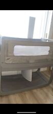 baby bedside crib used