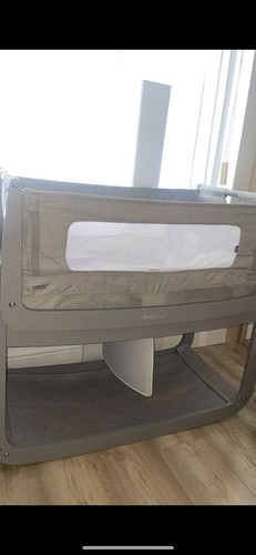 Baby bedside crib - crib, used