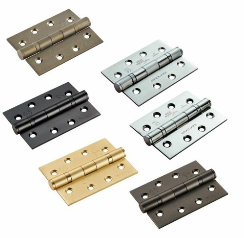 Carlisle brass door hinges - brass,