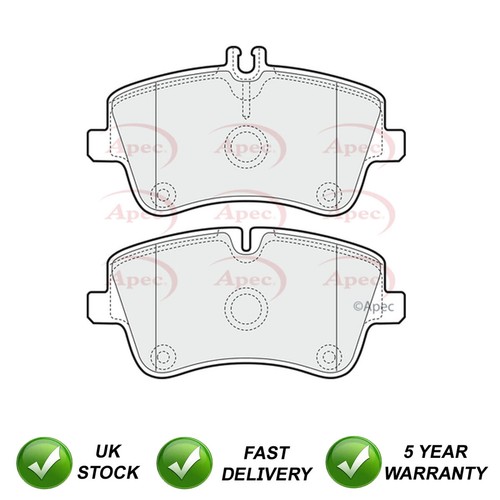 Brake pads set - pads, fits