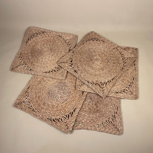 Vintage set square woven - set, of