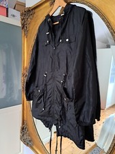 windcheater jacket, black