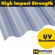 High Impact CLEAR Corrugated