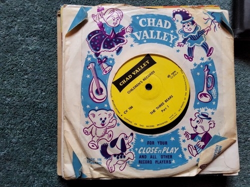 Chad valley single - valley, record